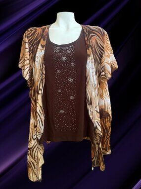 Standard Blouse • Size 1X • Preloved